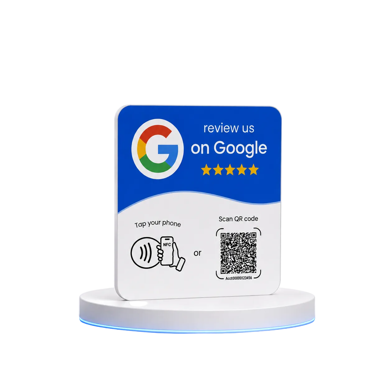Review us on Google